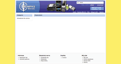 Desktop Screenshot of dobre-telefony.eu